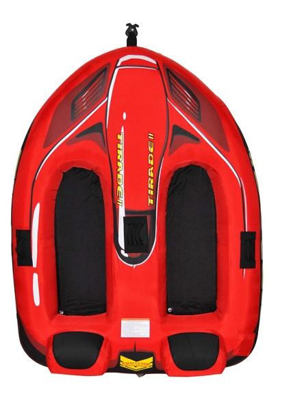 Rave Sports 02371 Tirade II Water Boat Towable Tube Ski Sled w/ Warranty