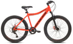 Genesis 26" Saracino Men's Mountain Bike, Red
