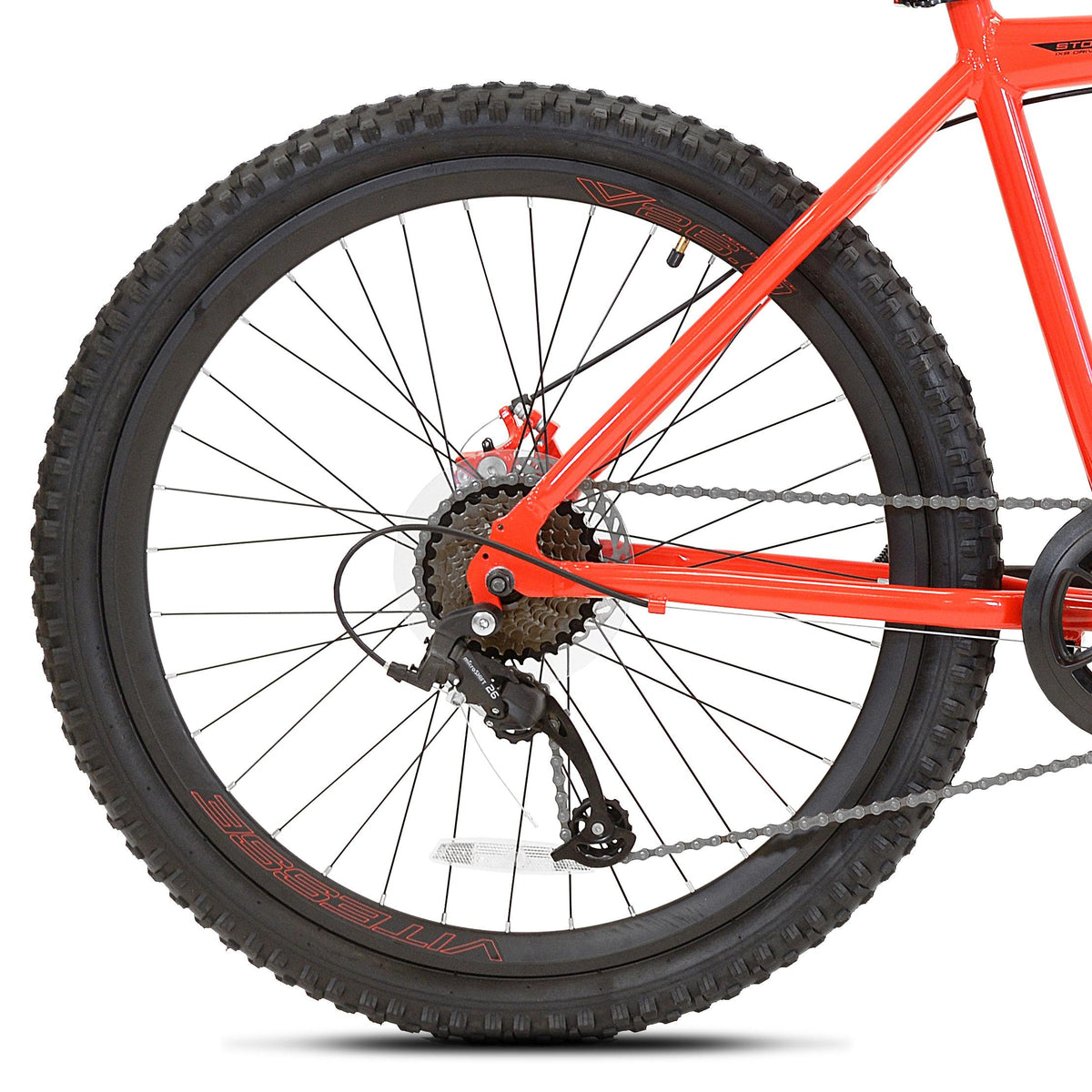 Genesis 26" Saracino Men's Mountain Bike, Red