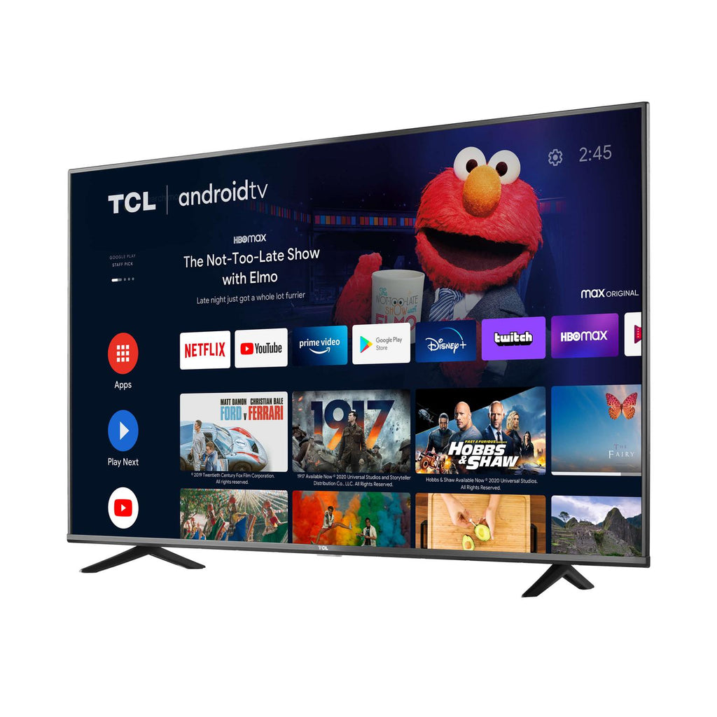 2021 tcl tv 55-inch class 4-series 4k uhd hdr smart television (fast )
