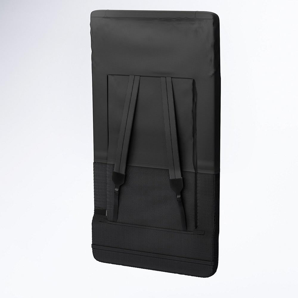 Wide Stadium Seat Chair with Padded Back Support (2-Pack)