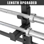 HEMBOR Multi-Function Power Rack Workout Station with J-Hooks 1200lb Capacity