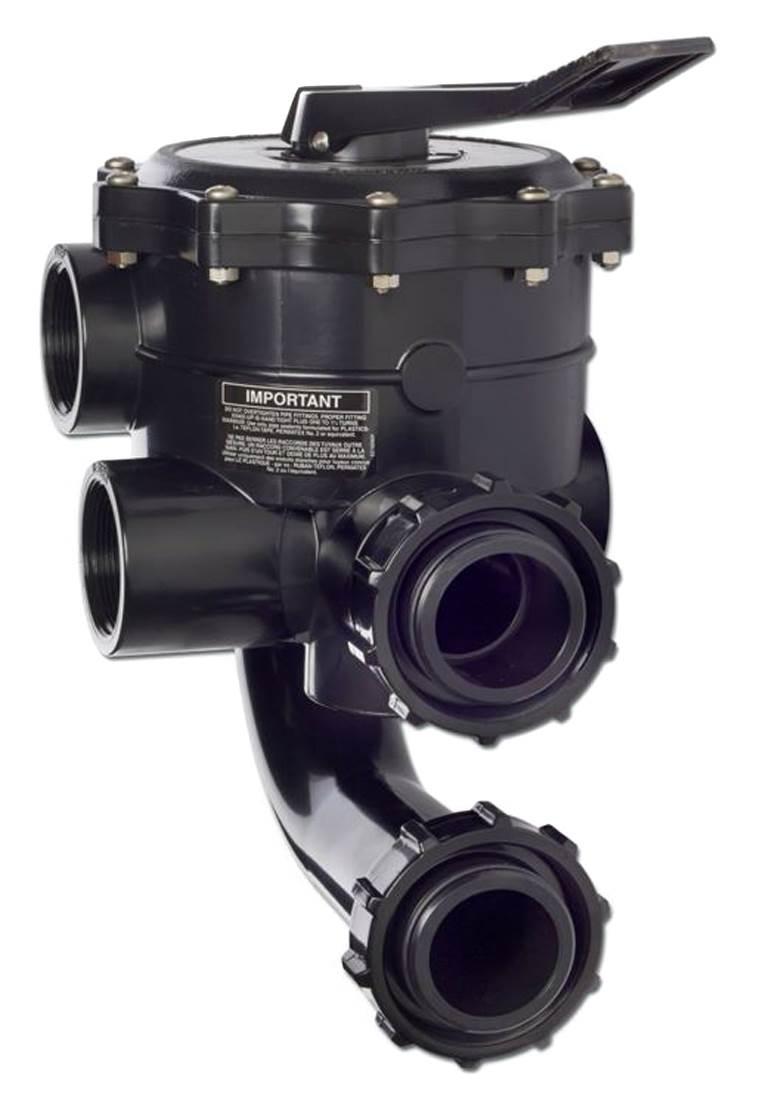 hayward sp0715xr50 pro 2" fip side-mount vari-flo xl d.e. filter control valve