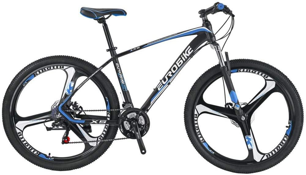 Mountain Bike 27.5 Men and Women Aluminum Frame 3 Spoke Wheel X5