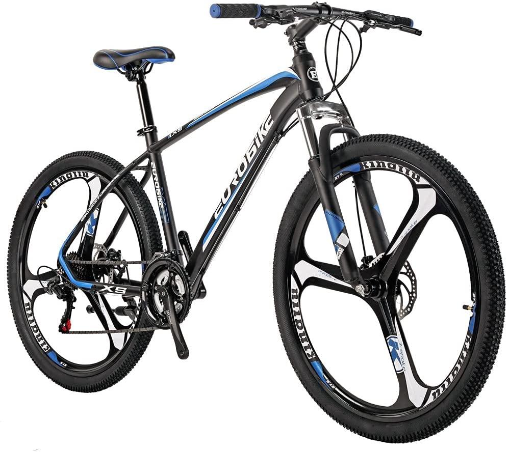 Mountain Bike 27.5 Men and Women Aluminum Frame 3 Spoke Wheel X5