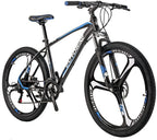 Mountain Bike 27.5 Men and Women Aluminum Frame 3 Spoke Wheel X5