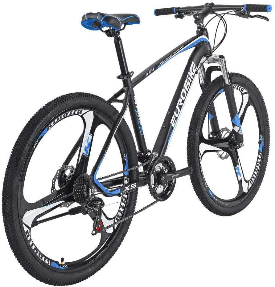 Mountain Bike 27.5 Men and Women Aluminum Frame 3 Spoke Wheel X5