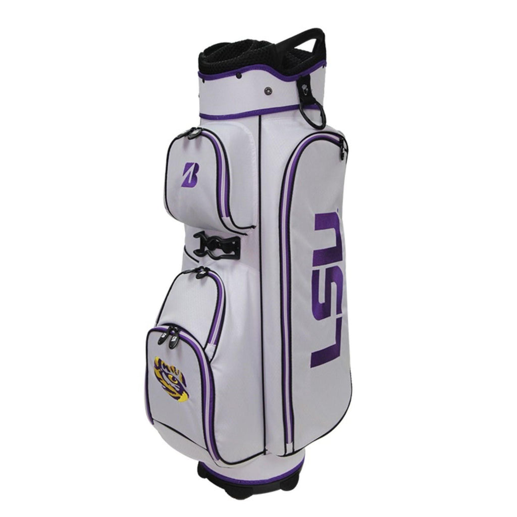 Bridgestone NCAA Golf Stand Bag-LSU