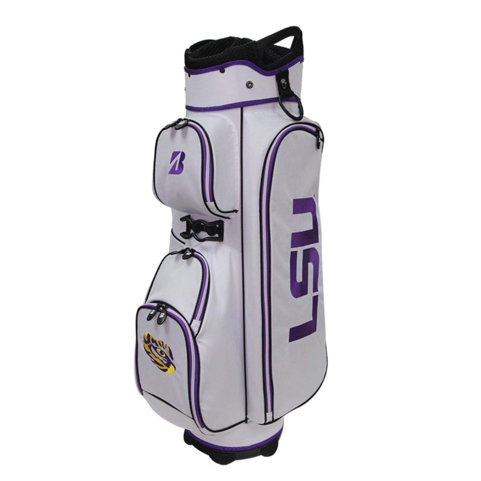 Bridgestone NCAA Golf Stand Bag-LSU