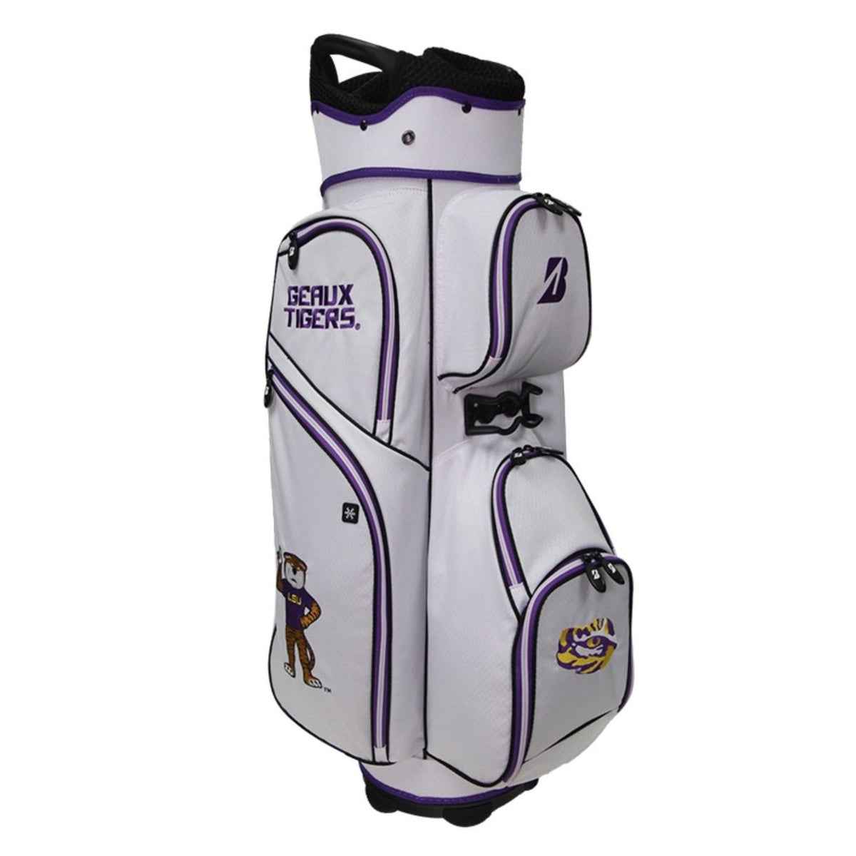 Bridgestone NCAA Golf Stand Bag-LSU