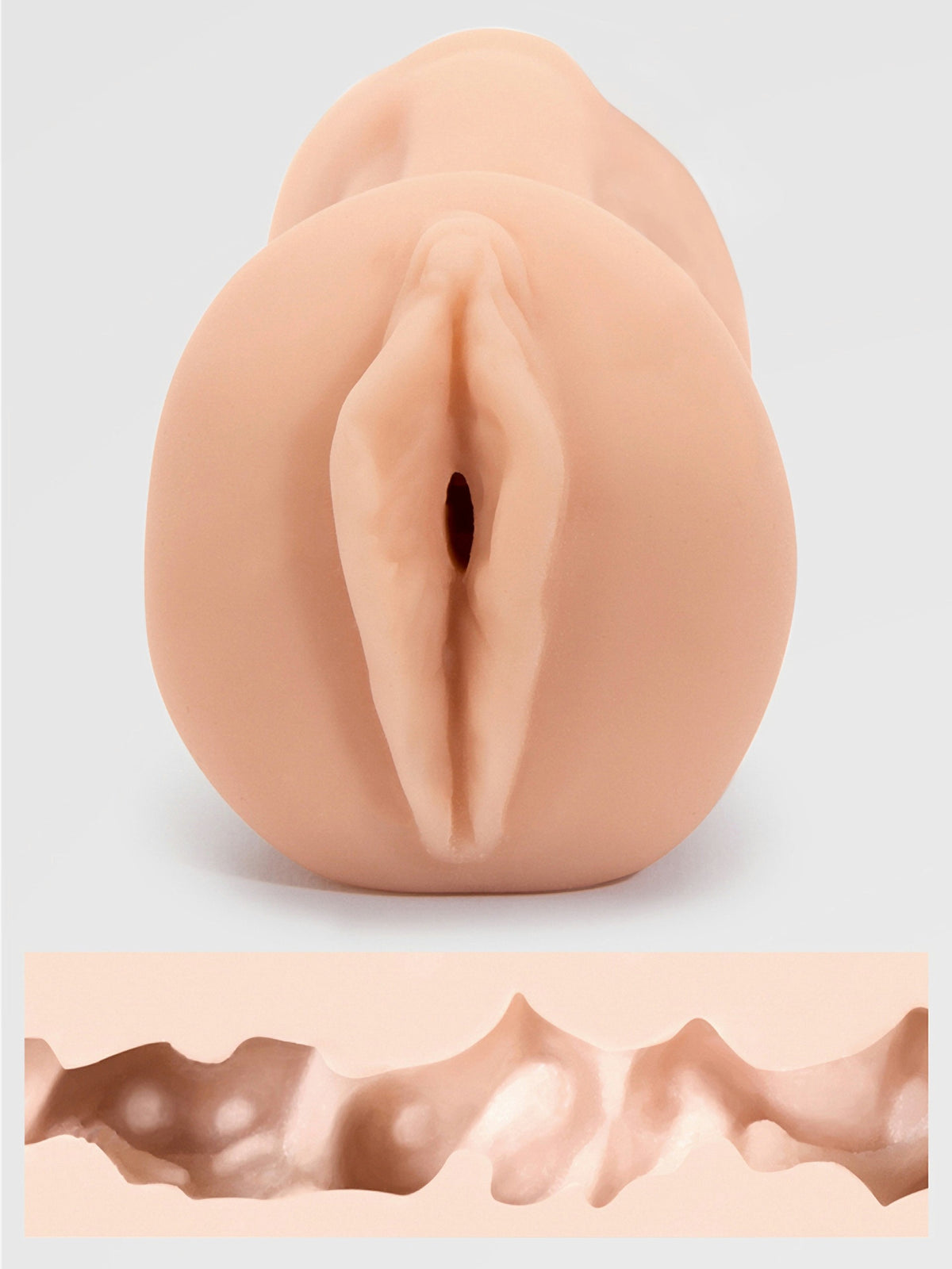 THRUST Pro Mini Eva Realistic Pocket Pussy 8.4oz, Flesh Pink | Flesh Pink
