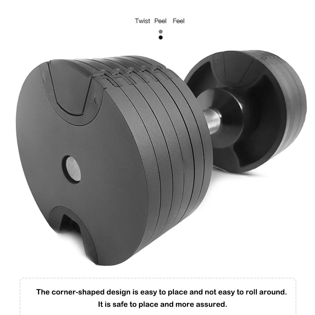Yotoy Adjustable Dumbbells Household Dumbbells Men's Dumbbells Women's Dumbbells
