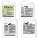 n-ext liquid lawn and yard fertilizer soil activator by greene county fertilizer - 4 gallons - 7-0-0 greeneeffect - liquid d-thatch - liquid aeration air8 - root growth stimulant (rgs)