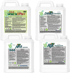 n-ext liquid lawn and yard fertilizer soil activator by greene county fertilizer - 4 gallons - 7-0-0 greeneeffect - liquid d-thatch - liquid aeration air8 - root growth stimulant (rgs)