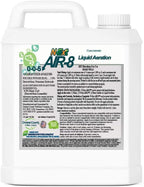 n-ext liquid lawn and yard fertilizer soil activator by greene county fertilizer - 4 gallons - 7-0-0 greeneeffect - liquid d-thatch - liquid aeration air8 - root growth stimulant (rgs)