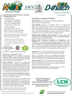 n-ext liquid lawn and yard fertilizer soil activator by greene county fertilizer - 4 gallons - 7-0-0 greeneeffect - liquid d-thatch - liquid aeration air8 - root growth stimulant (rgs)