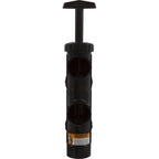 Custom Molded Products Push Pull Valve, CMP H Style, 2", Sand, Black