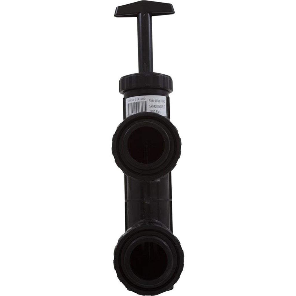 Custom Molded Products Push Pull Valve, CMP H Style, 2", Sand, Black