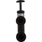 Custom Molded Products Push Pull Valve, CMP H Style, 2", Sand, Black