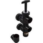 Custom Molded Products Push Pull Valve, CMP H Style, 2", Sand, Black