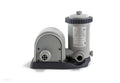 new intex 1500 gal filter pump housing and motor (120v) 11471eg