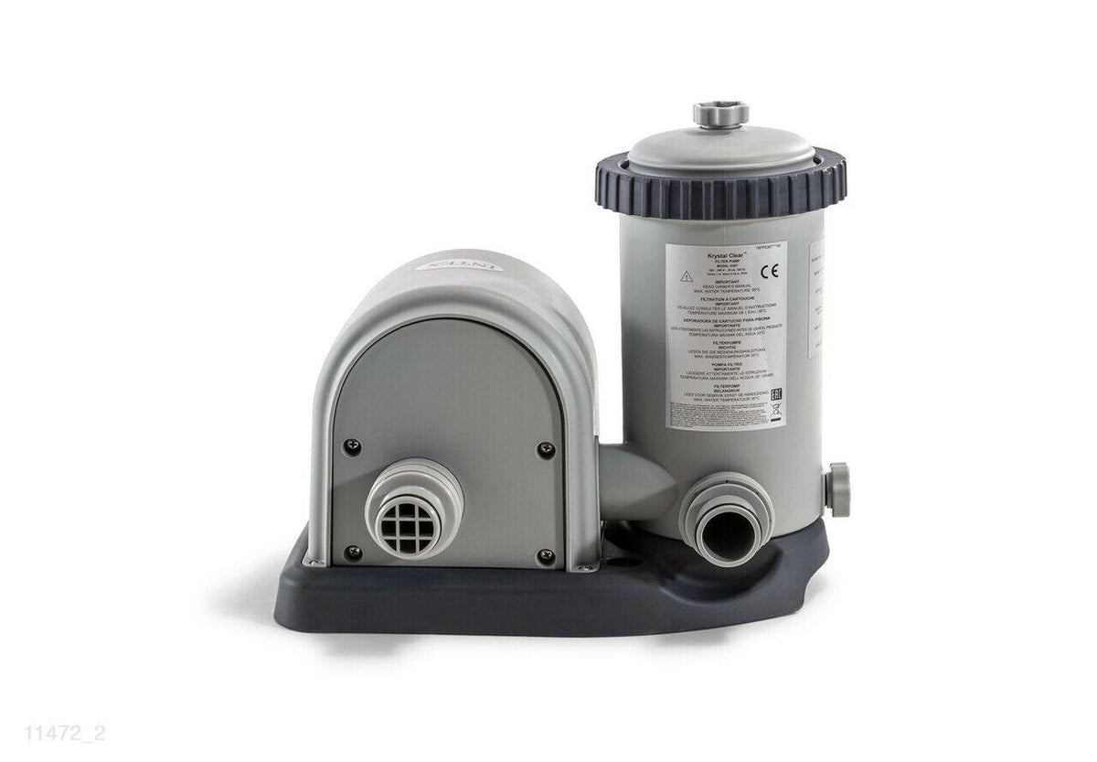 new intex 1500 gal filter pump housing and motor (120v) 11471eg