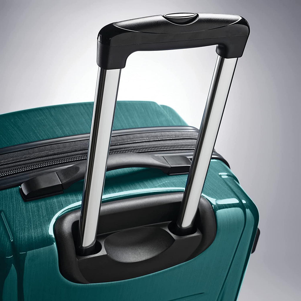 Winfield 2 Hardside Luggage with Spinner Wheels, Cactus Green, 2-Piece Set (20/24)