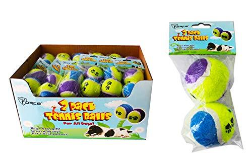 DollarItemDirect Dog Tennis Balls (2 Pk), Case of 72