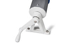 rocky's easy rollers ~ residential in-ground swimming pool solar cover reels