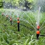 BBGS Micro Flow Drip Watering Irrigation System, DIY Patio Plant Self Watering Kit, Sprinkler for Garden Landscape, Flower Bed Patio, Greenhouse, Plants (Color : Style 3)
