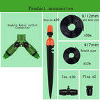 BBGS Micro Flow Drip Watering Irrigation System, DIY Patio Plant Self Watering Kit, Sprinkler for Garden Landscape, Flower Bed Patio, Greenhouse, Plants (Color : Style 3)