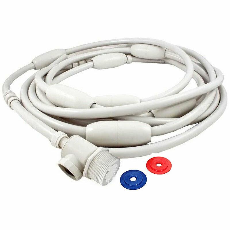 pentair letro legend replacement hose pool  kit w uwf/swivel/float by cmp ll105p