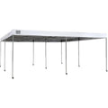 C289 17 ft. x 17 ft. White Straight Leg Canopy