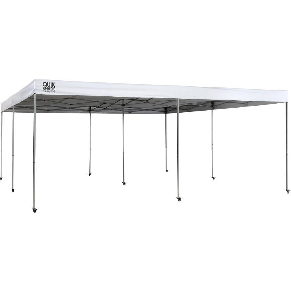 C289 17 ft. x 17 ft. White Straight Leg Canopy