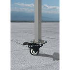 C289 17 ft. x 17 ft. White Straight Leg Canopy