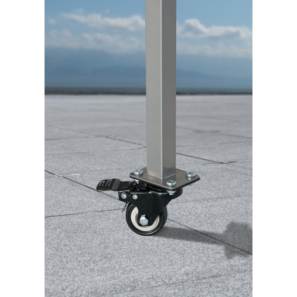 C289 17 ft. x 17 ft. White Straight Leg Canopy