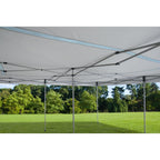 C289 17 ft. x 17 ft. White Straight Leg Canopy