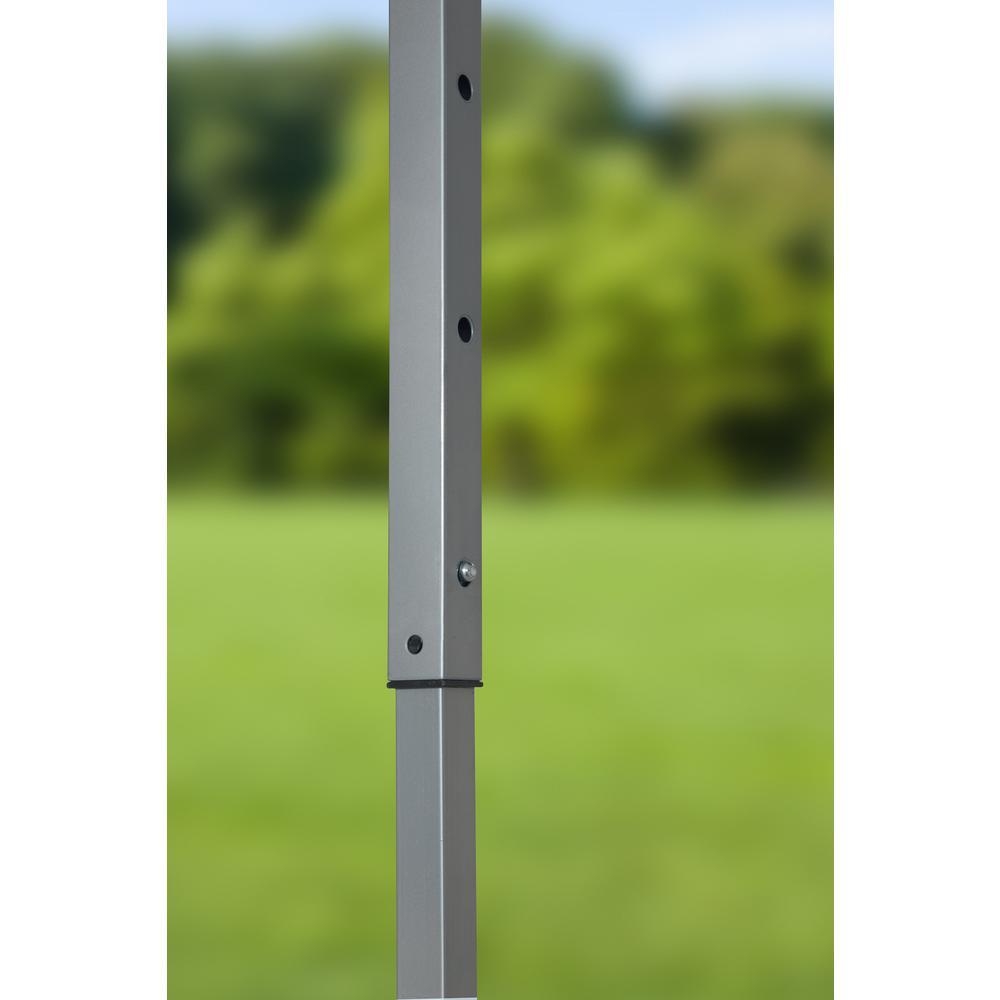 C289 17 ft. x 17 ft. White Straight Leg Canopy