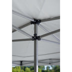 C289 17 ft. x 17 ft. White Straight Leg Canopy