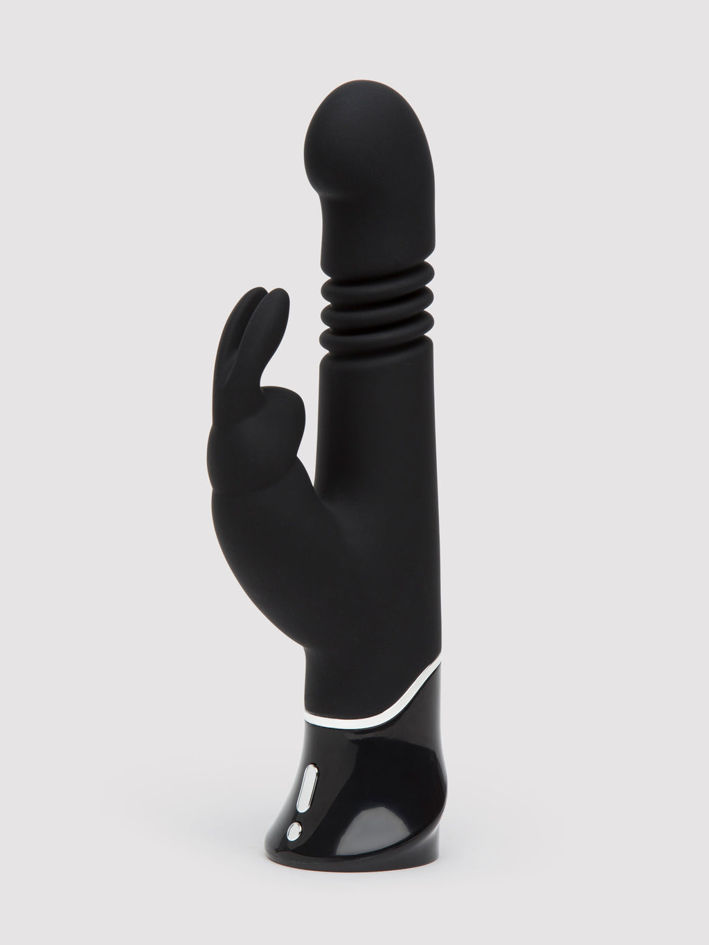 Fifty Shades of Grey Greedy Girl Thrusting Rabbit Vibrator, Black