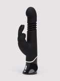 Fifty Shades of Grey Greedy Girl Thrusting Rabbit Vibrator, Black