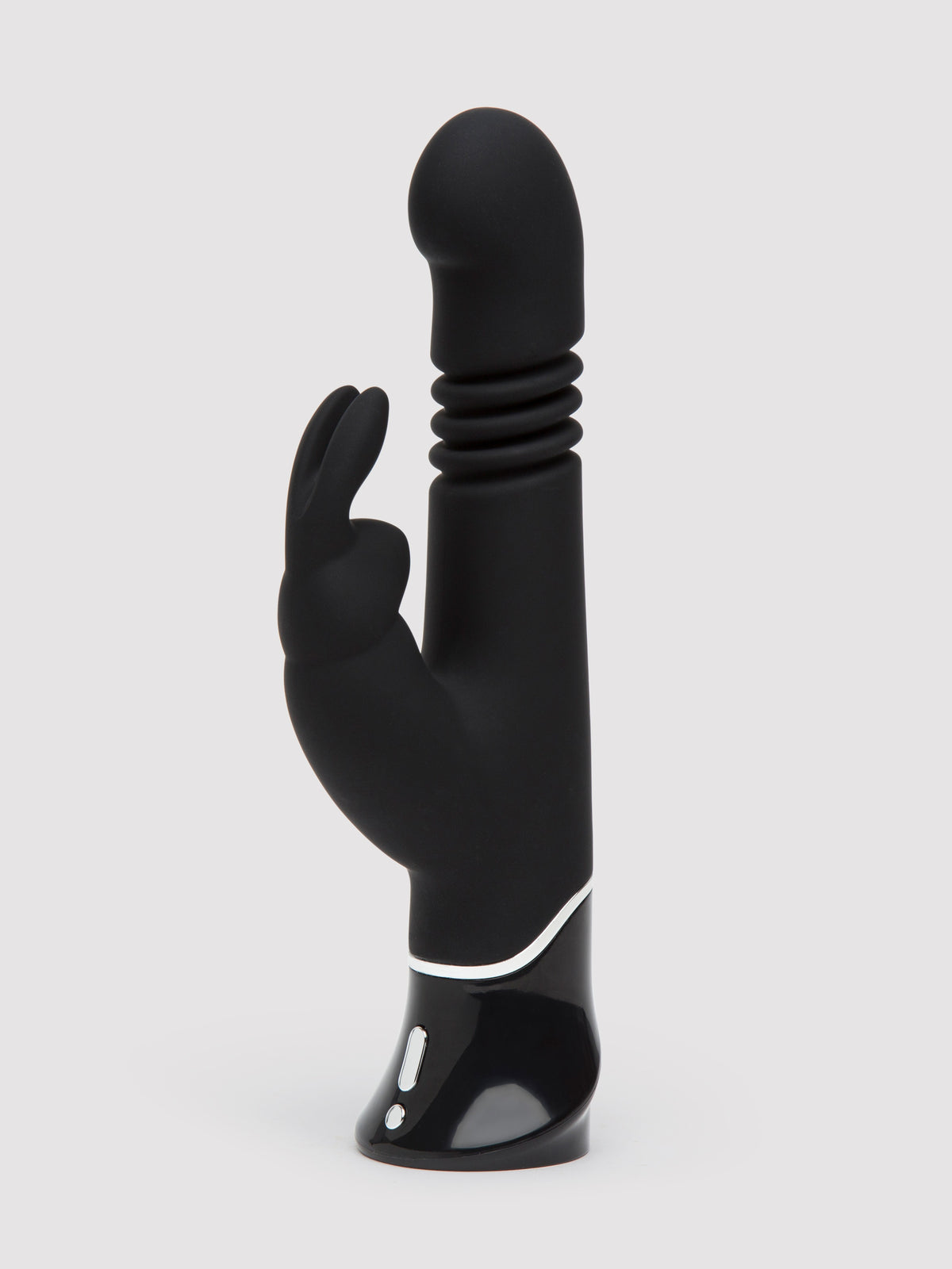 Fifty Shades of Grey Greedy Girl Thrusting Rabbit Vibrator, Black