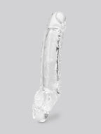 Lovehoney Mega Mighty 3 Extra Inches Penis Extender with Ball Loop, Clear | Clear