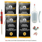 Counteract DIYK-14 Do It Yourself 14oz Tire/Wheel Balancing Beads Kit - 56oz