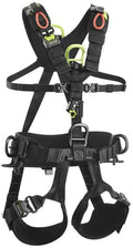 Edelrid Vertic Triplelock II + Chest Cruiser 2, Night