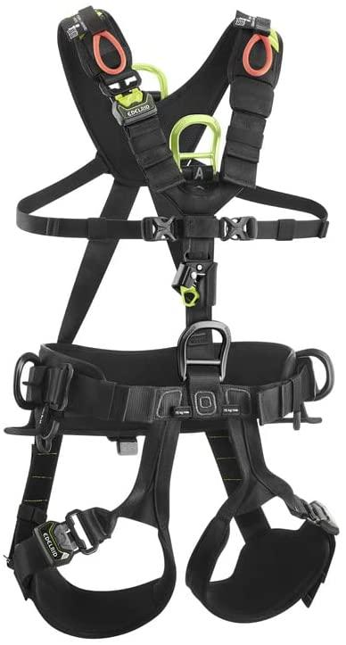 Edelrid Vertic Triplelock II + Chest Cruiser 2, Night