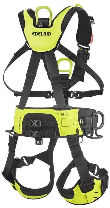 Edelrid Vertic Triplelock II + Chest Cruiser 2, Night