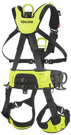 Edelrid Vertic Triplelock II + Chest Cruiser 2, Night