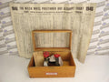 1946 WILCO - WHEEL ALIGNMENT POSITIONER w/TOOL CASE & CHART, 70+ YRS OLD