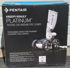 pentair kreepy krauly platinum inground pressure-side pool cleaner